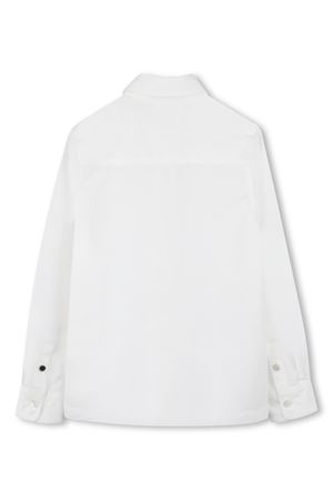 Camicia in cotone bianco GIVENCHY KIDS | H3068310P